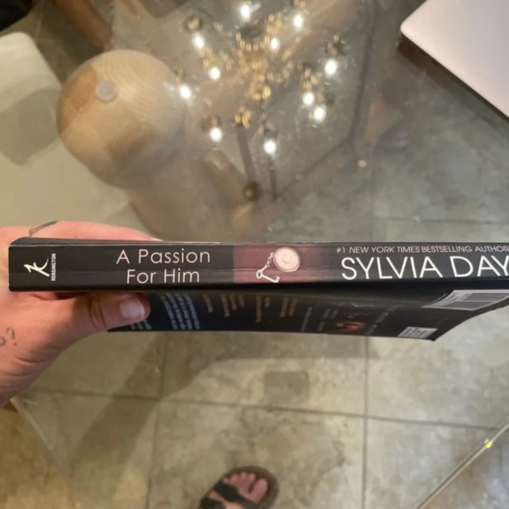Passion for Him by Sylvia Day (2013, Trade‎ Paperback)